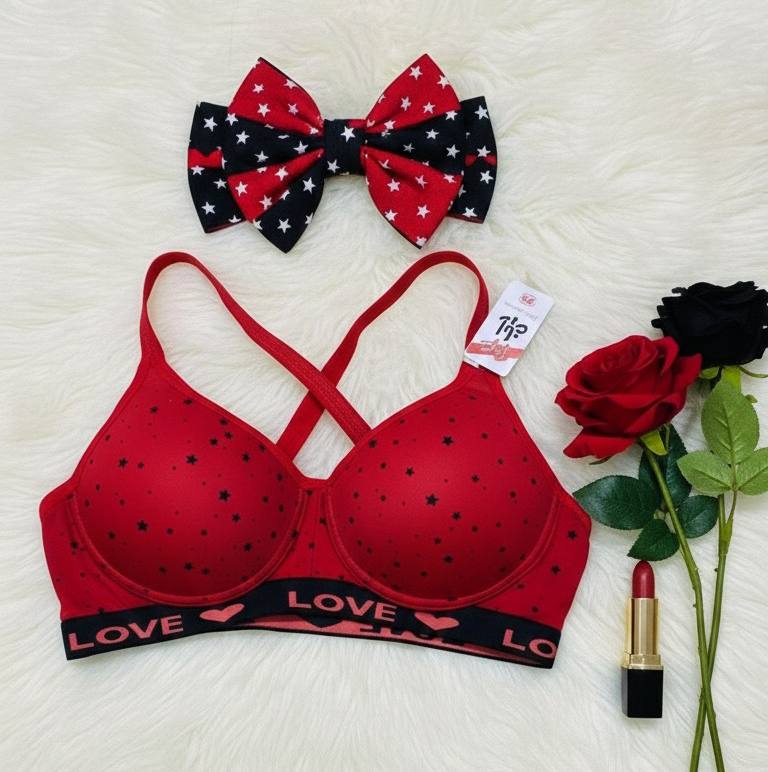 نیم تنه اسفنجی بدون فنر سایز بندی از 70 تا 85کاپ استاندارد بدون فنر ستاره قرمز کد:۲۵