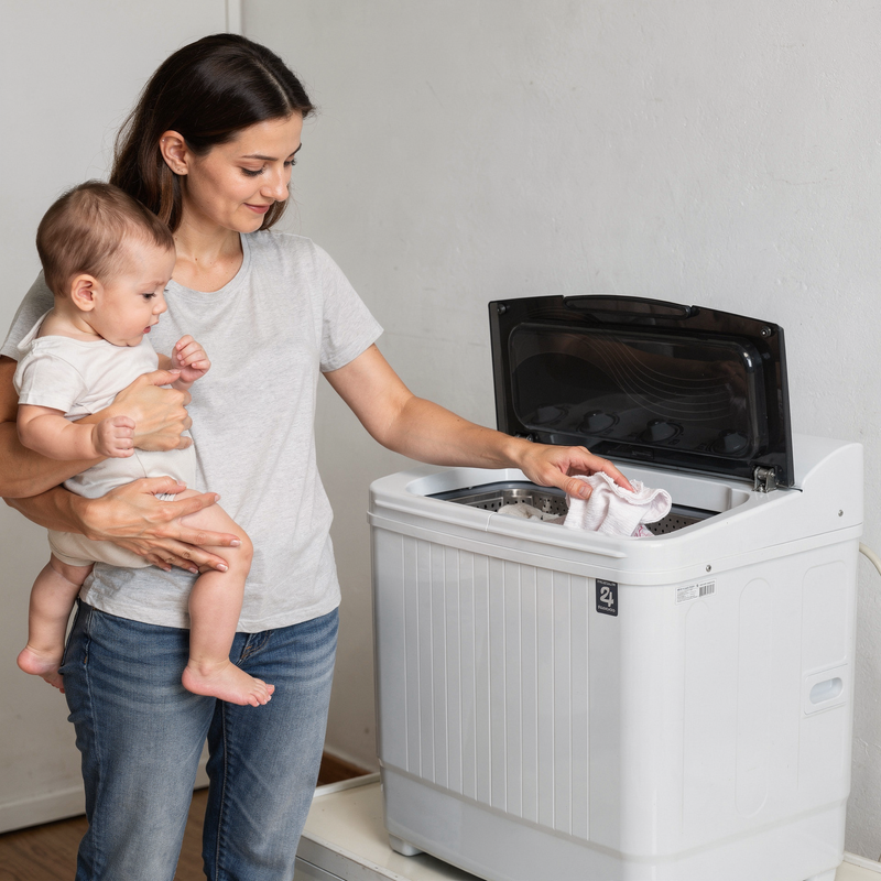 مینی واش کودک فریدولین مدل SWT35 - جزئیات محصول