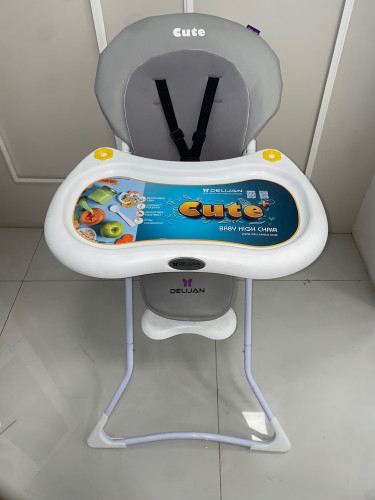 صندلی غذا کودک دلیجان مدل کیوت پلاس - نمای اصلی