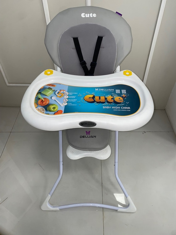 صندلی غذا کودک دلیجان مدل کیوت پلاس - نمای اصلی