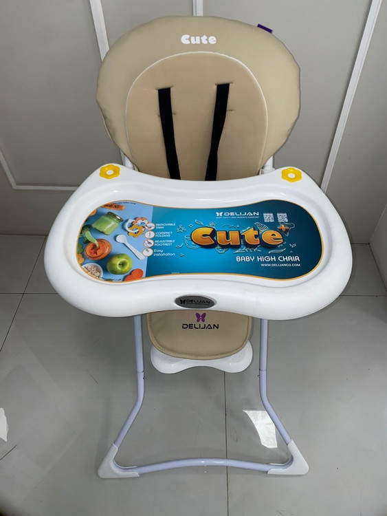 صندلی غذا کودک دلیجان مدل کیوت پلاس - نمای اصلی