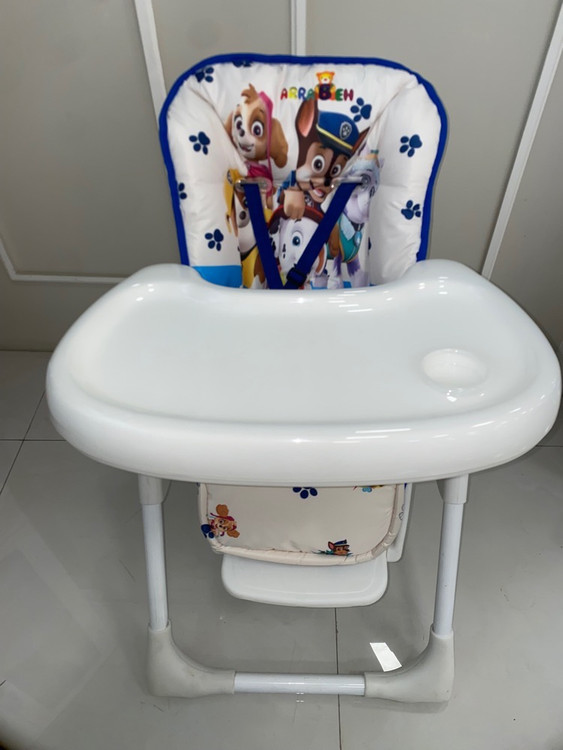 صندلی غذای ارابه مدل آلوا - نمای اصلی