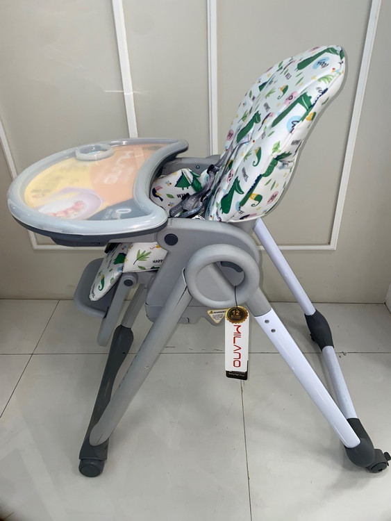 صندلی غذا خوری دلیجان میلانو - نمای جانبی