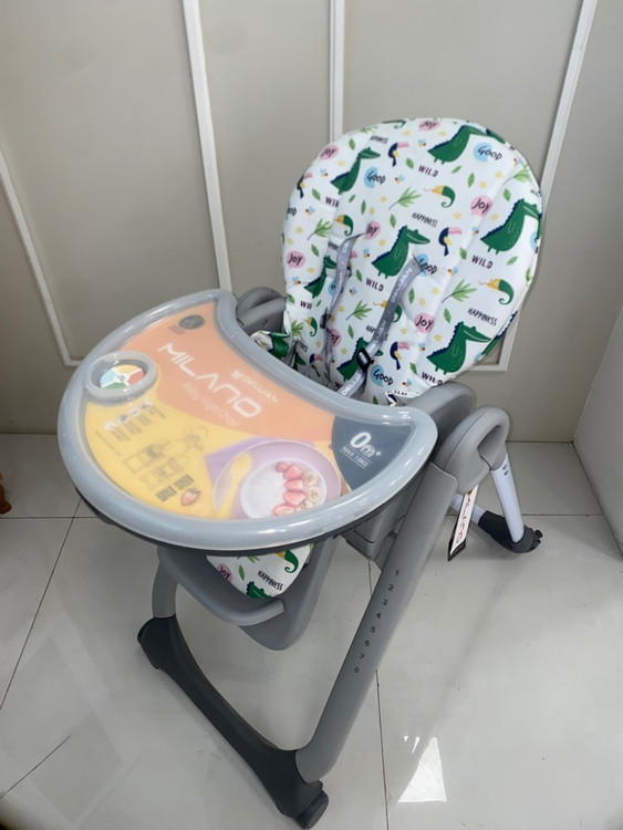 صندلی غذا خوری دلیجان میلانو - جزئیات سینی