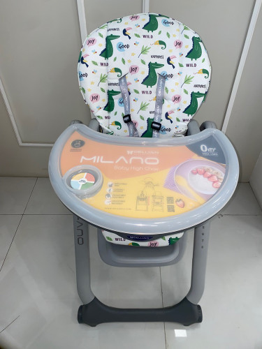 صندلی غذا خوری دلیجان مدل میلانو - نمای اصلی