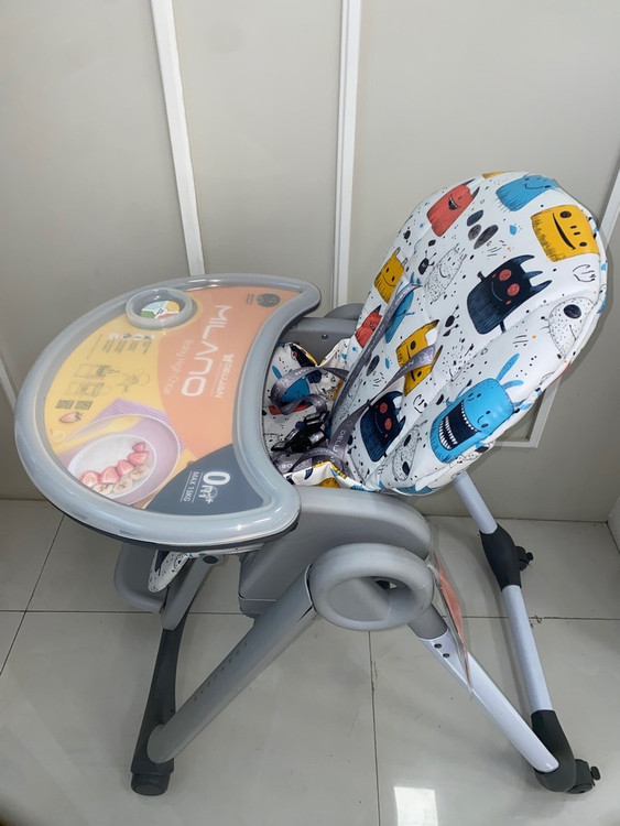 صندلی غذا خوری دلیجان میلانو - جزئیات سینی