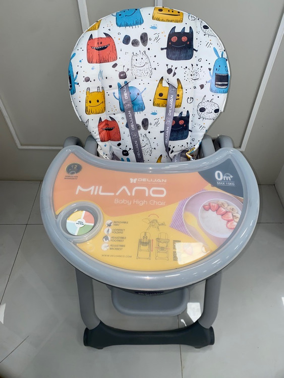 صندلی غذا خوری دلیجان مدل میلانو - نمای اصلی