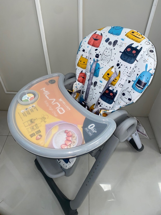 صندلی غذا خوری دلیجان میلانو - نمای جانبی