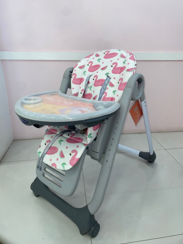 صندلی غذا خوری کودک دلیجان مدل میلانو - نمای اصلی