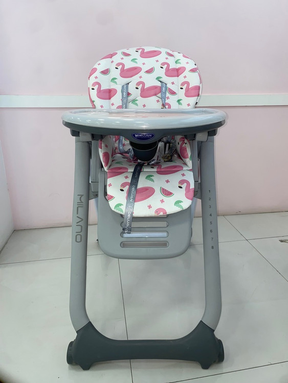 صندلی غذا خوری دلیجان میلانو - نمای جانبی