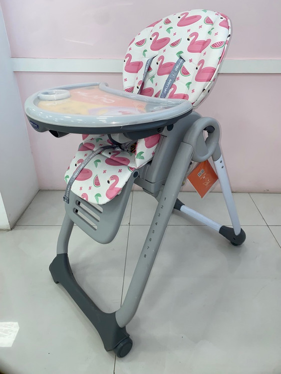 صندلی غذا خوری دلیجان میلانو - جزئیات سینی