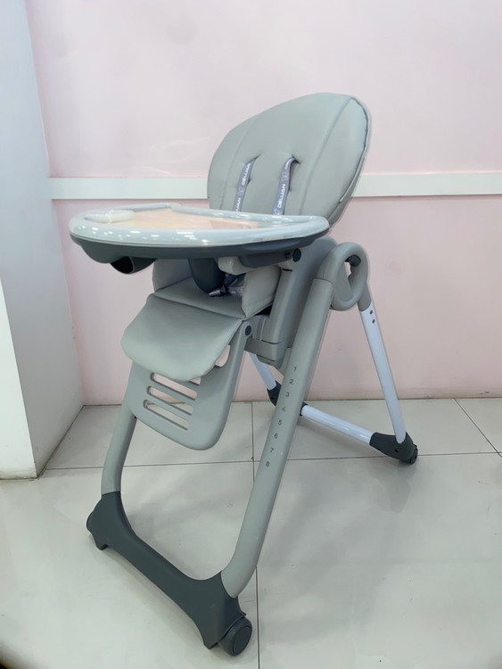 صندلی غذا خوری دلیجان میلانو - نمای جانبی