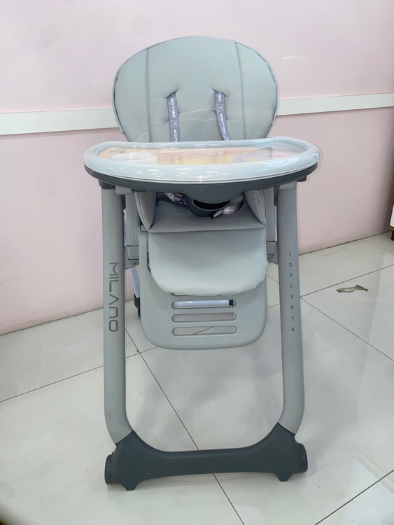 صندلی غذا خوری دلیجان میلانو - جزئیات سینی