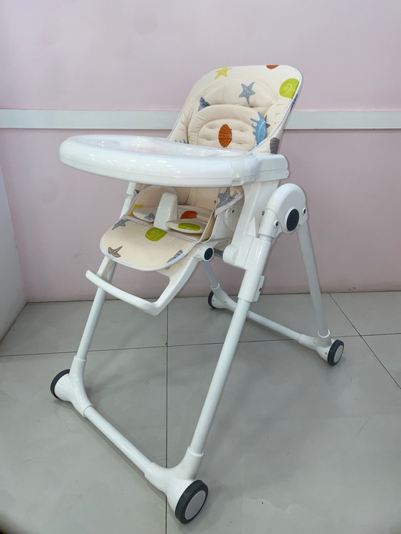 صندلی غذا خوری سوپر بیبی - نمای جانبی