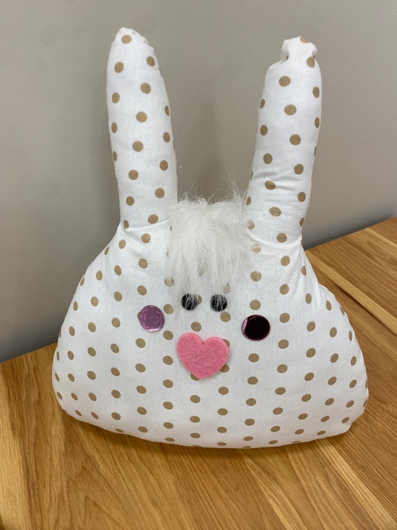 کوسن خرگوش طرحدار - کوسن تزئینی اتاق کودک