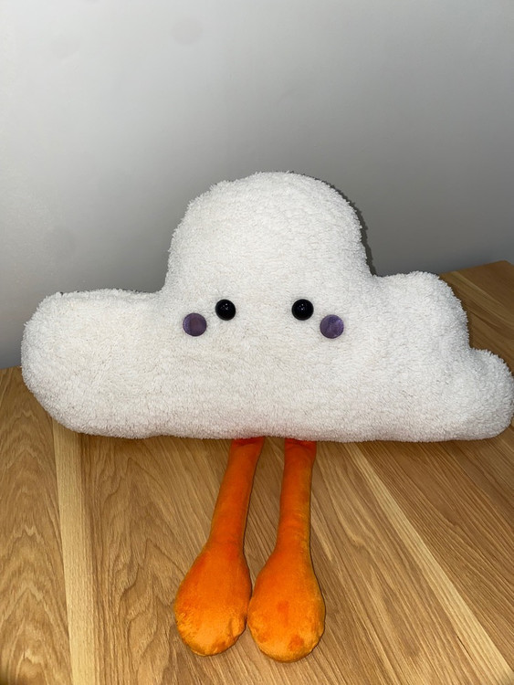 عروسک ابری نوزاد - عروسک سیسمونی طرح ابر